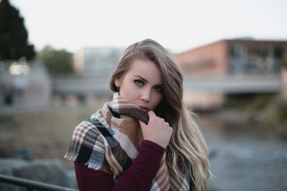 capelli voluminosi in inverno