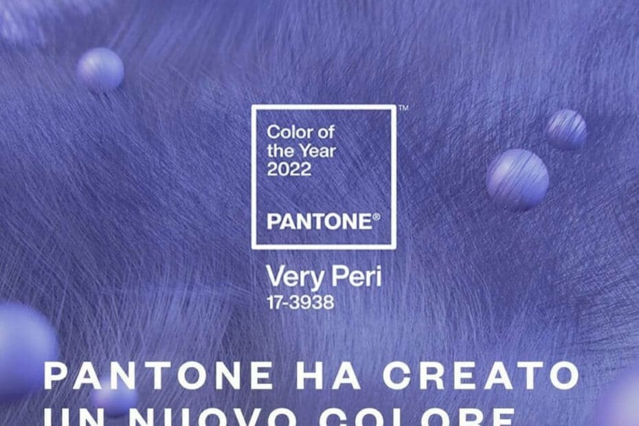 blu very peri tendenza 2022