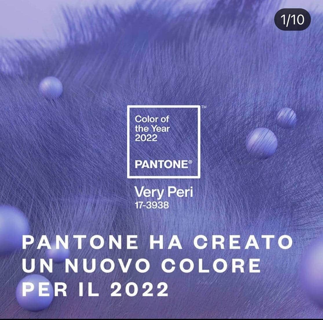 blu very peri tendenza 2022