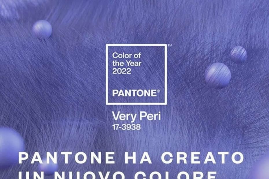 blu very peri tendenza 2022