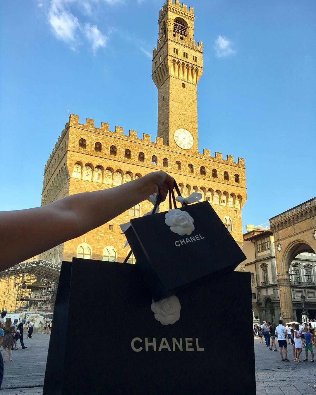 chanel firenze 2022